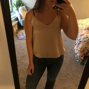 Brandy Melville Tops - Brandy Melville Silk Cami Brandy Melville Tops - Brandy Melville Silk Cami